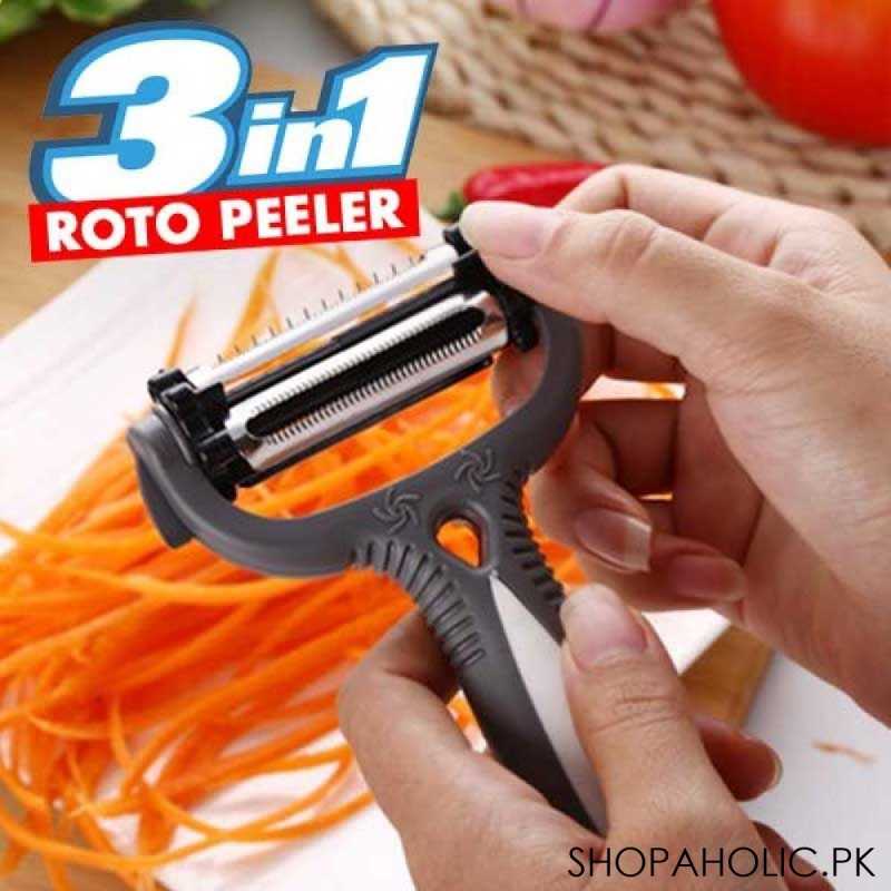 Roto Vegetable Peeler 3in1