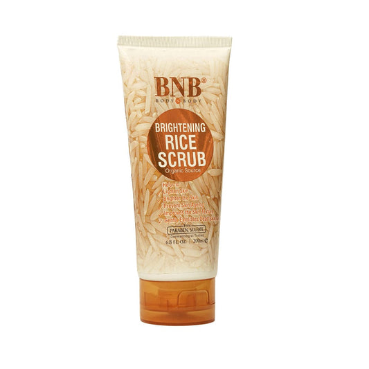 Bnb Brightening Rice Scrub 200ml