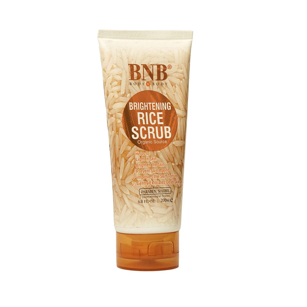 Bnb-rice Extract Brightening Skincare Kit | Face Wash, Scrub & Mask