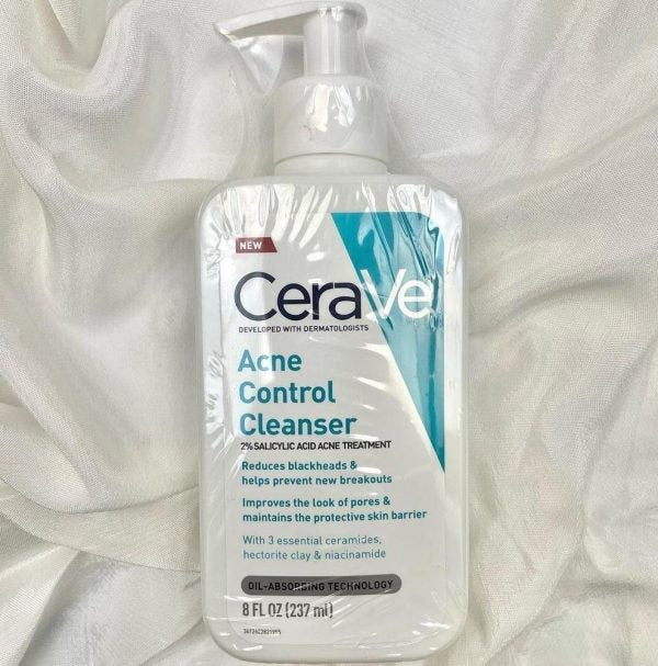 Cerave Acne Control Cleanser That Reduce Black Head – 237ml