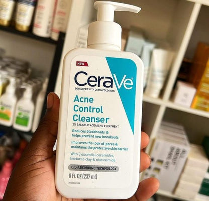 Cerave Acne Control Cleanser That Reduce Black Head – 237ml