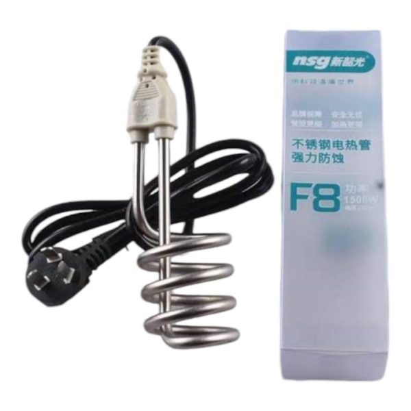 Nsg F8 Electric Water Heating Rod 2000w Perfect For Winter Weather