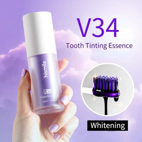 Teeth Brightening Hismiles V34 Colour Corrector Serum