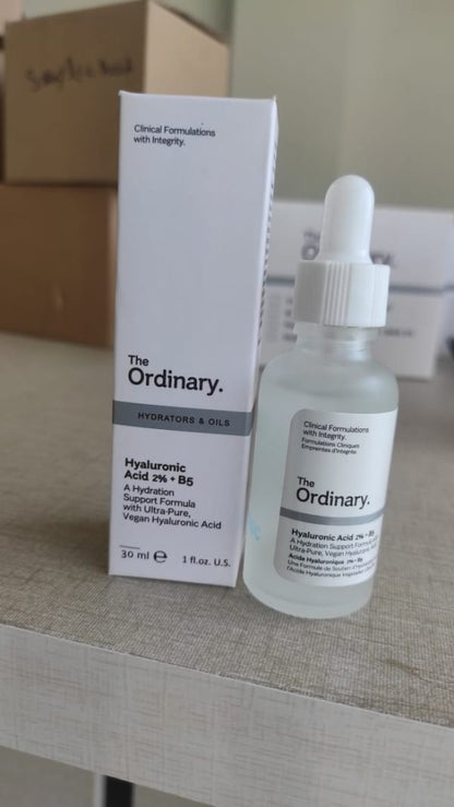 The Ordinary Hyaluronic Acid 2% + B5 Serum (30ml)